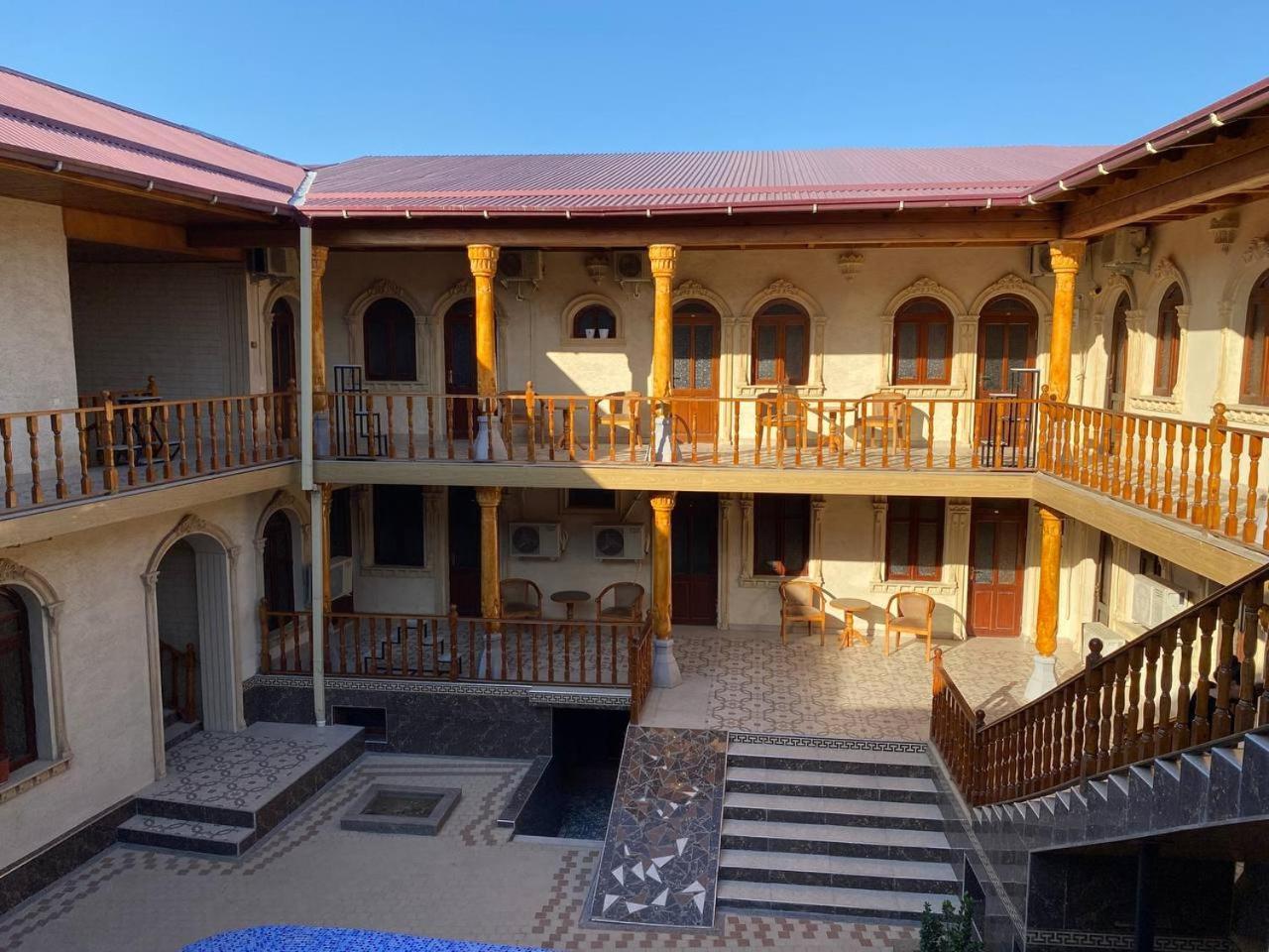 Retro Boutique Hotel Samarkand Ngoại thất bức ảnh
