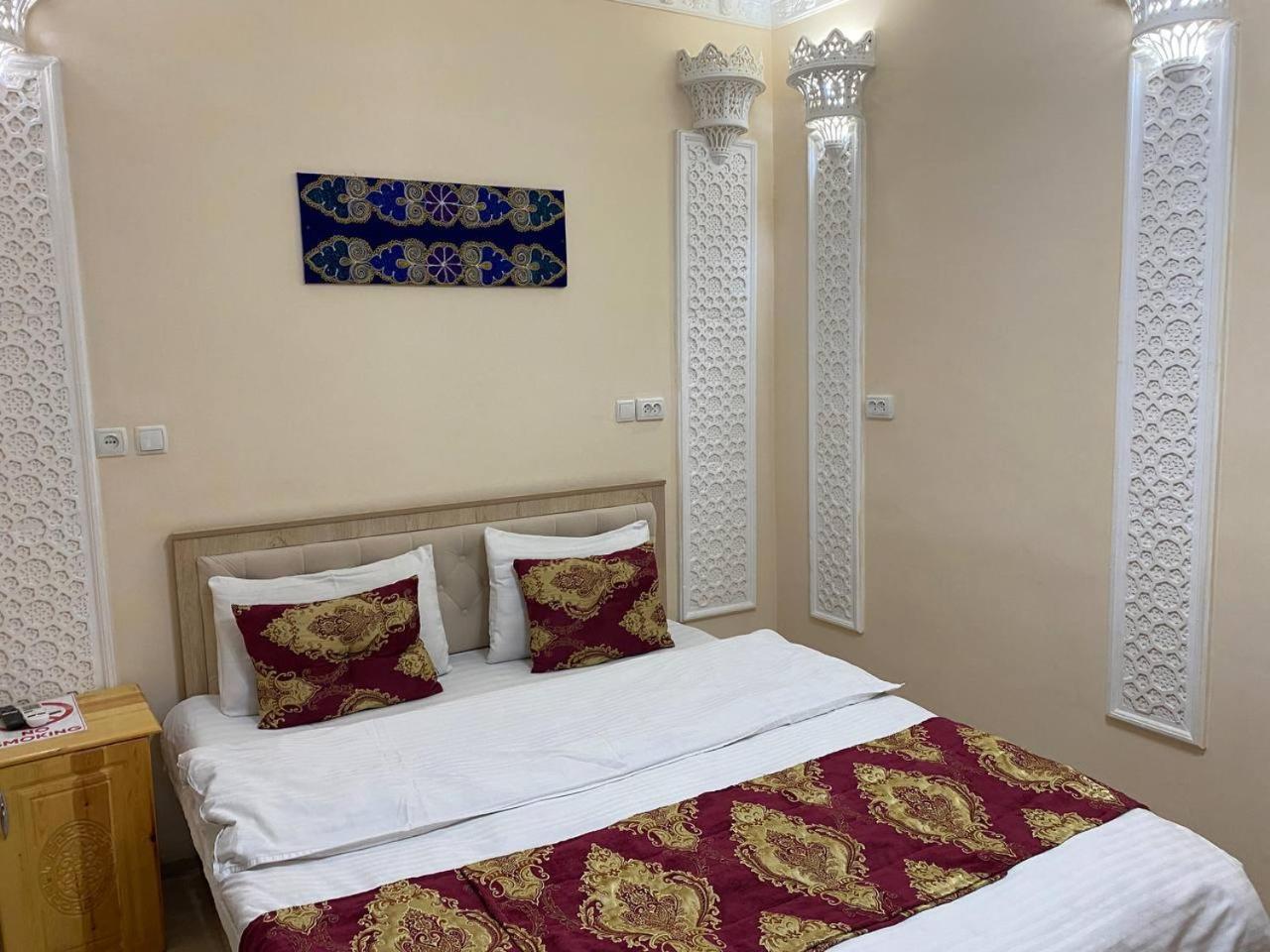 Retro Boutique Hotel Samarkand Ngoại thất bức ảnh