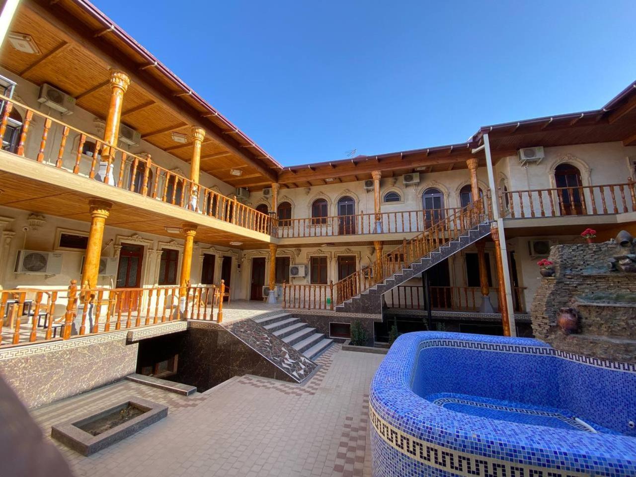 Retro Boutique Hotel Samarkand Ngoại thất bức ảnh