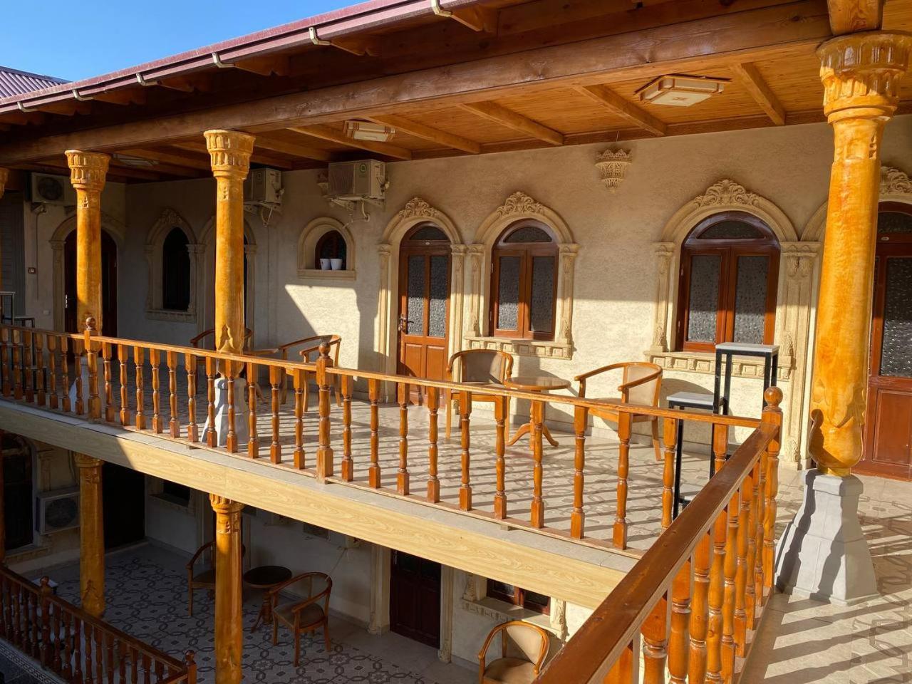 Retro Boutique Hotel Samarkand Ngoại thất bức ảnh