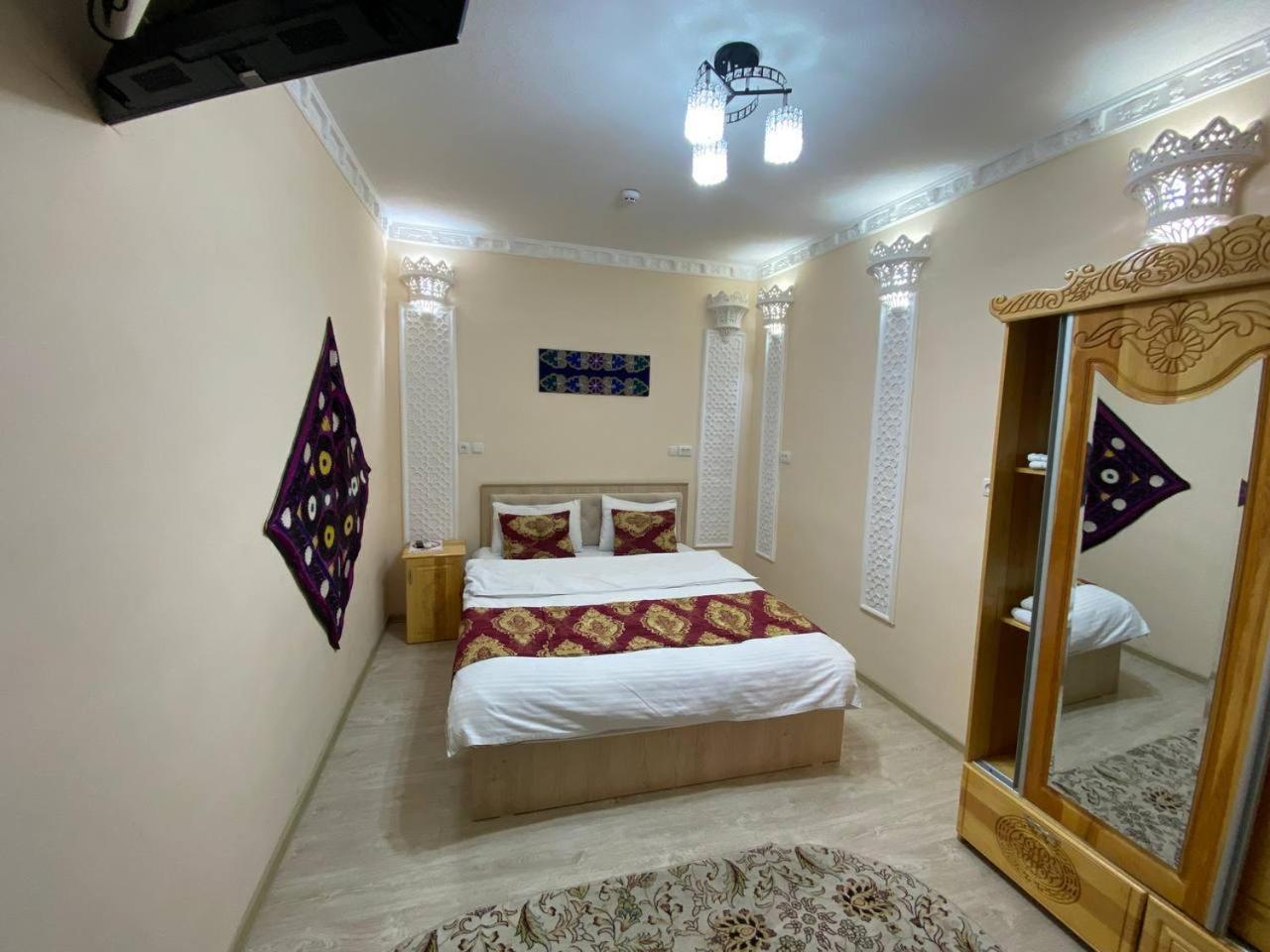 Retro Boutique Hotel Samarkand Ngoại thất bức ảnh