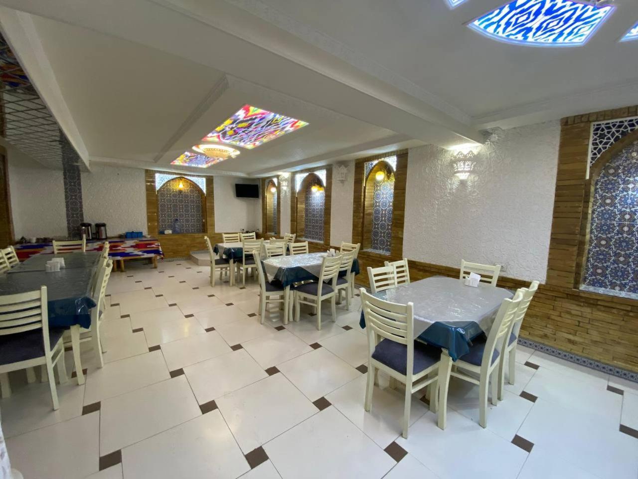 Retro Boutique Hotel Samarkand Ngoại thất bức ảnh