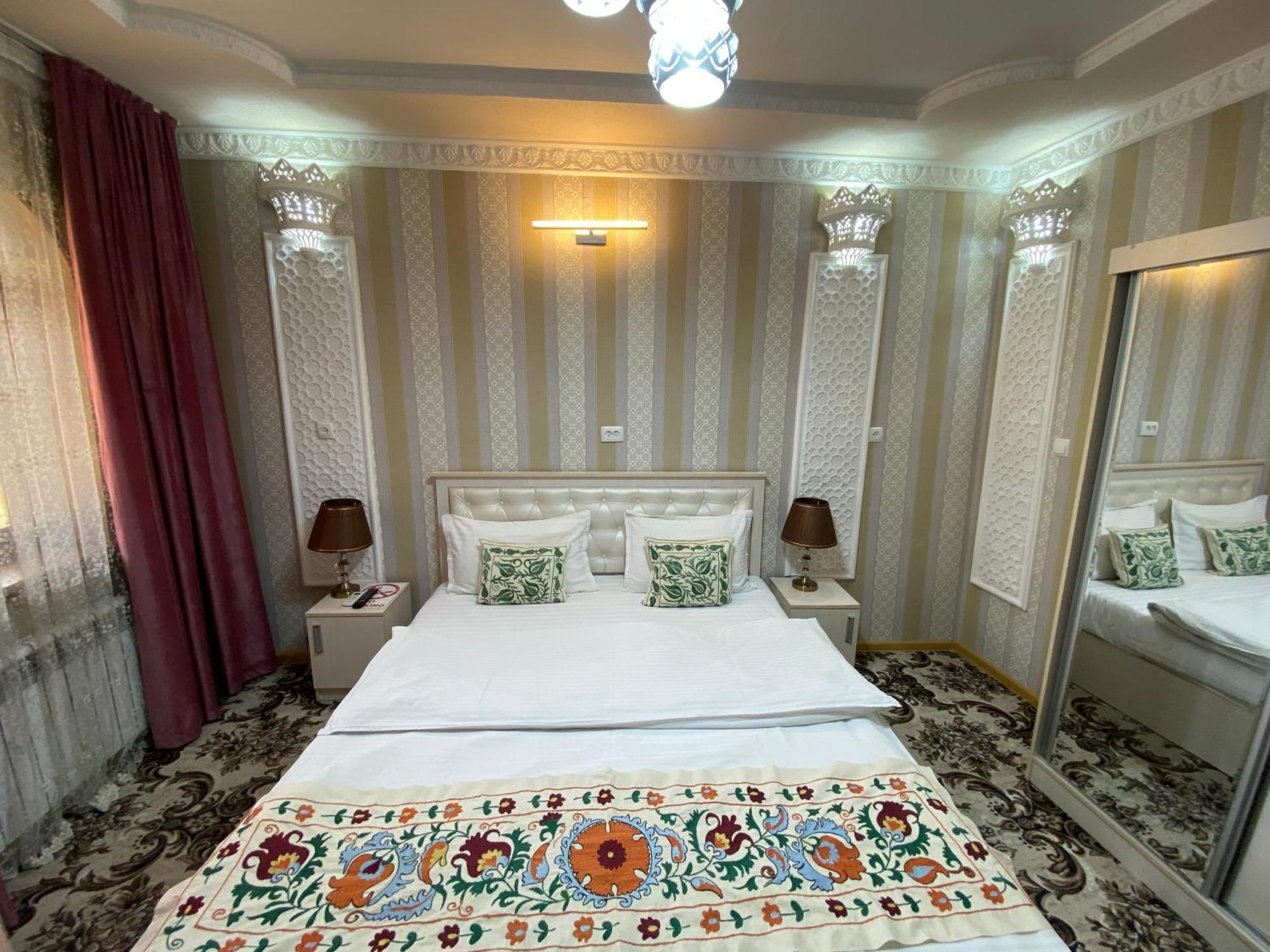 Retro Boutique Hotel Samarkand Ngoại thất bức ảnh