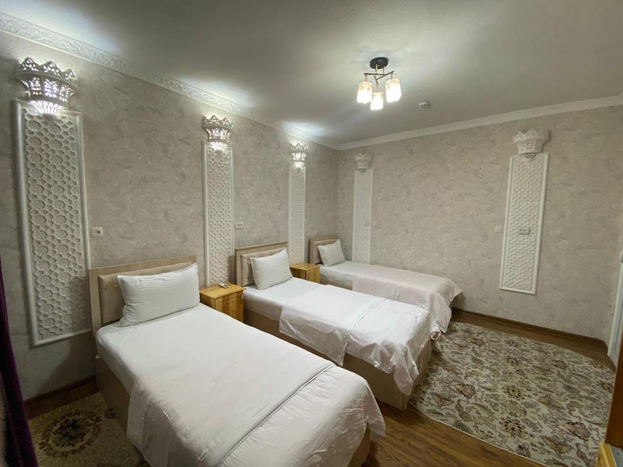 Retro Boutique Hotel Samarkand Ngoại thất bức ảnh