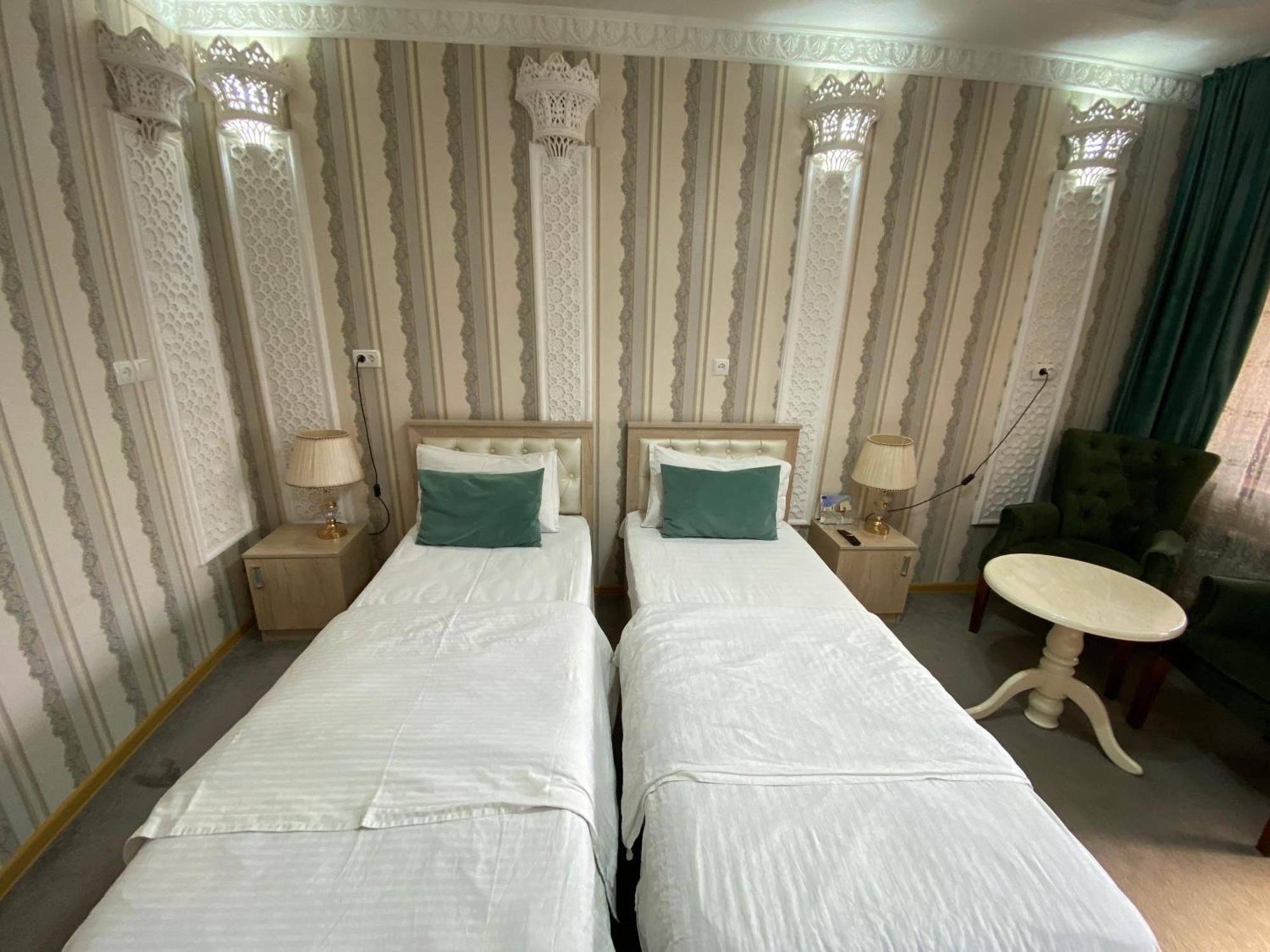 Retro Boutique Hotel Samarkand Ngoại thất bức ảnh