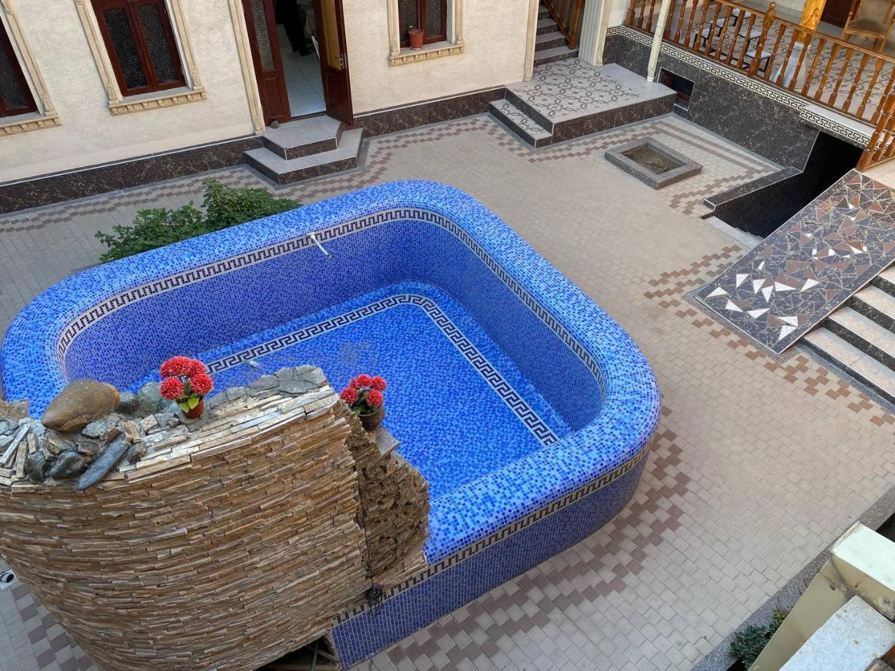 Retro Boutique Hotel Samarkand Ngoại thất bức ảnh