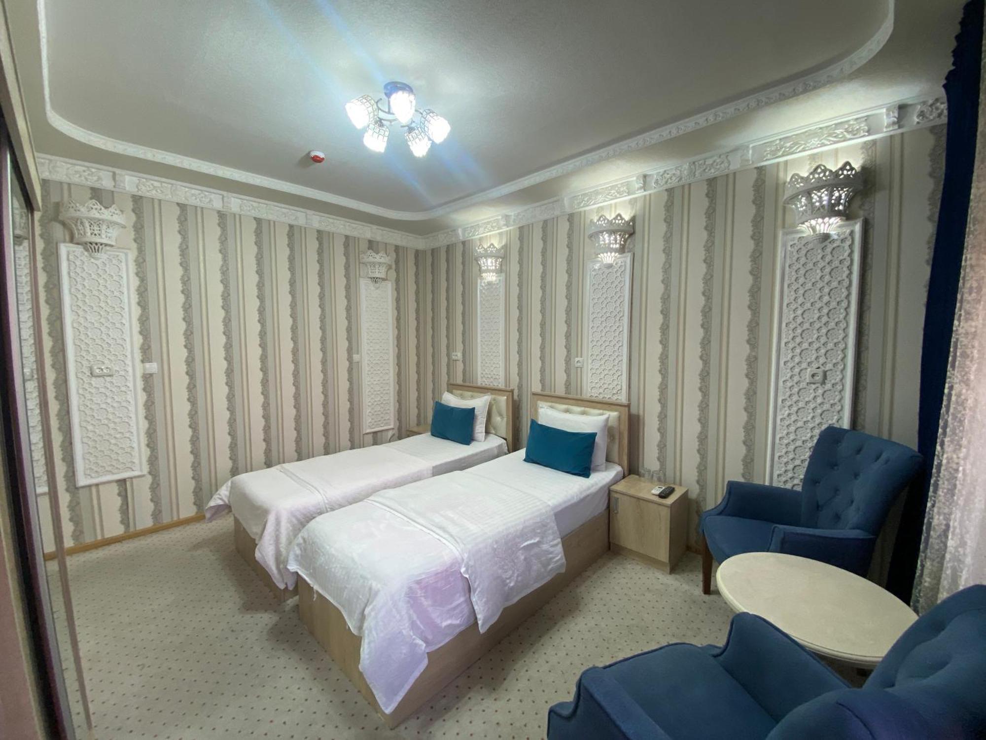 Retro Boutique Hotel Samarkand Ngoại thất bức ảnh