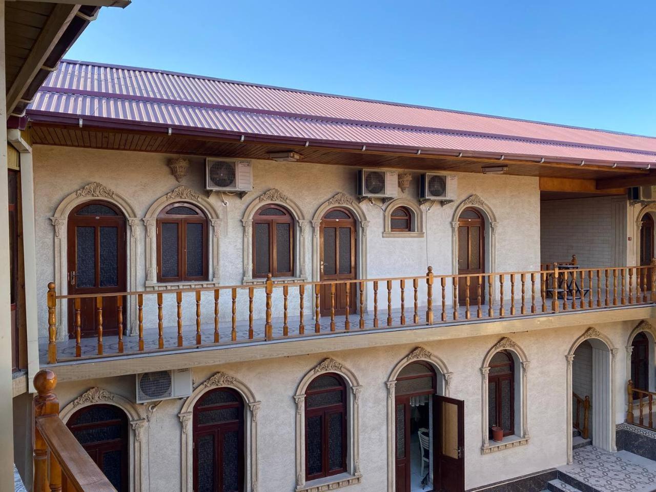Retro Boutique Hotel Samarkand Ngoại thất bức ảnh