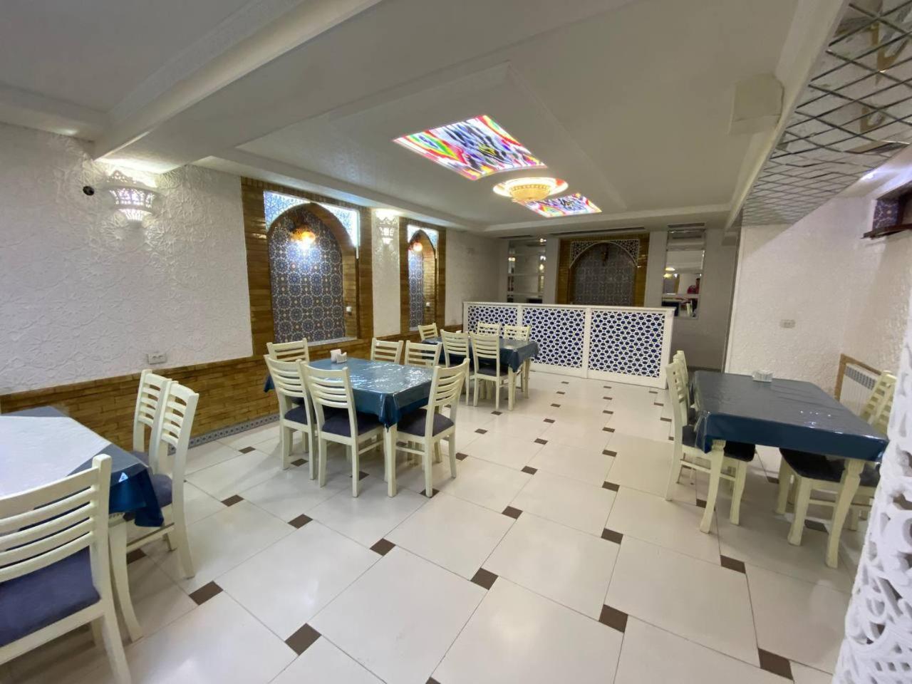 Retro Boutique Hotel Samarkand Ngoại thất bức ảnh