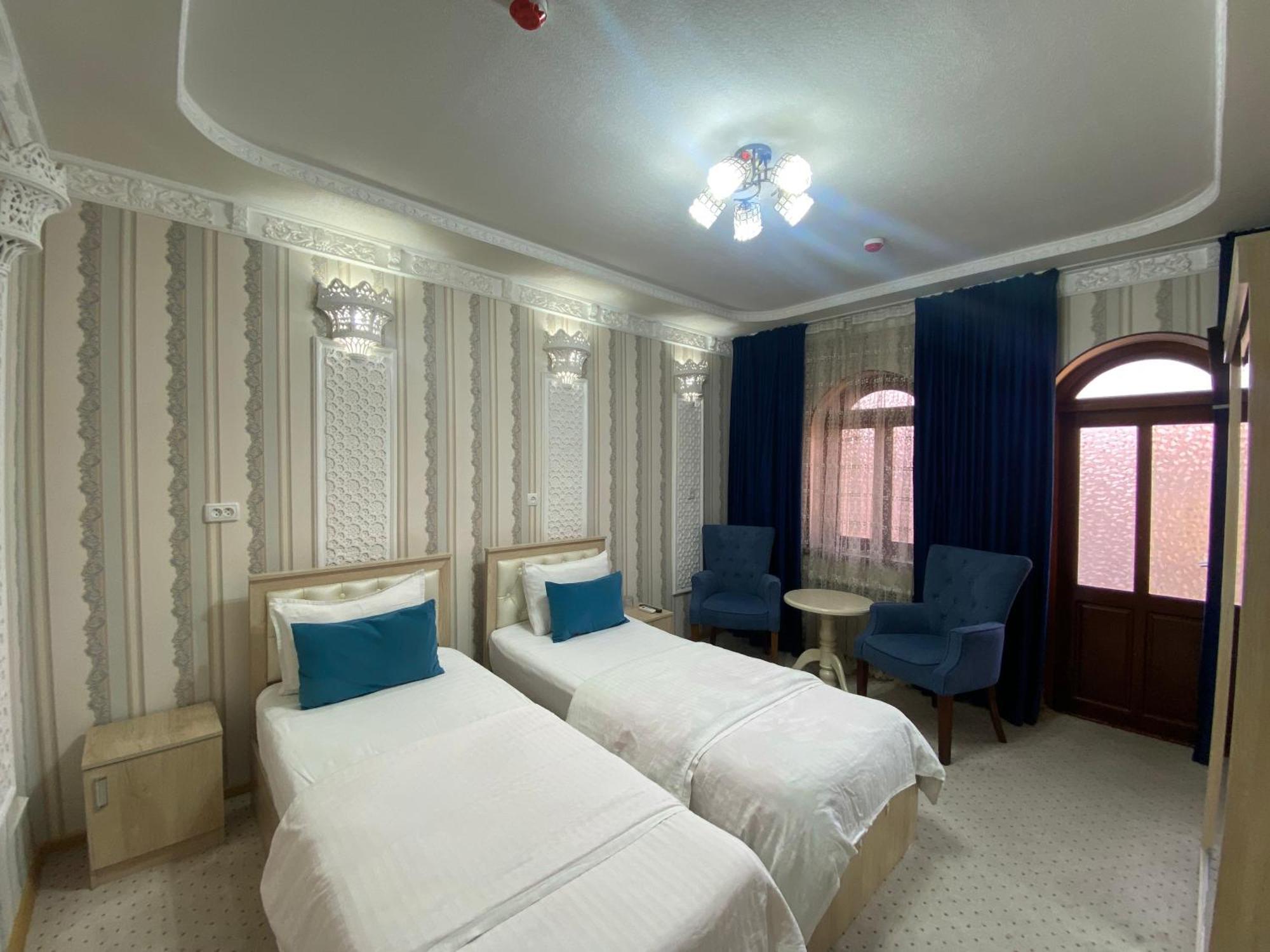 Retro Boutique Hotel Samarkand Ngoại thất bức ảnh