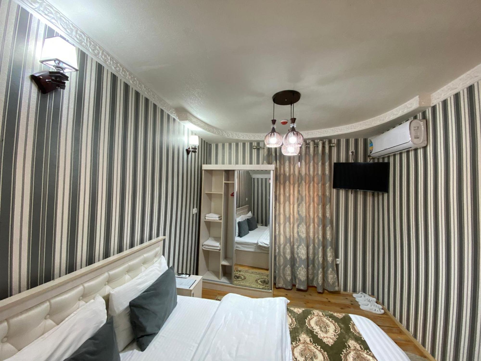 Retro Boutique Hotel Samarkand Ngoại thất bức ảnh