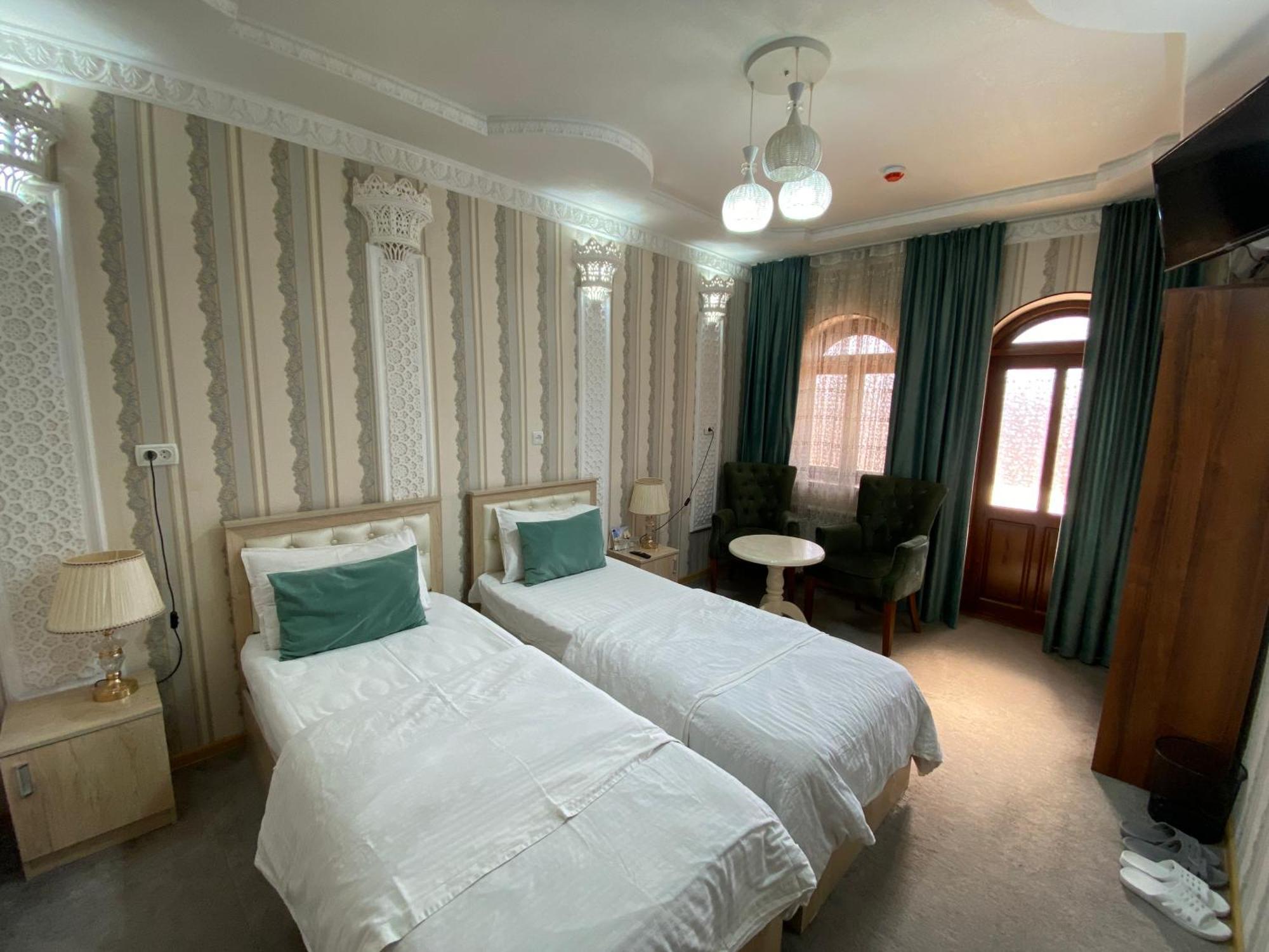Retro Boutique Hotel Samarkand Ngoại thất bức ảnh
