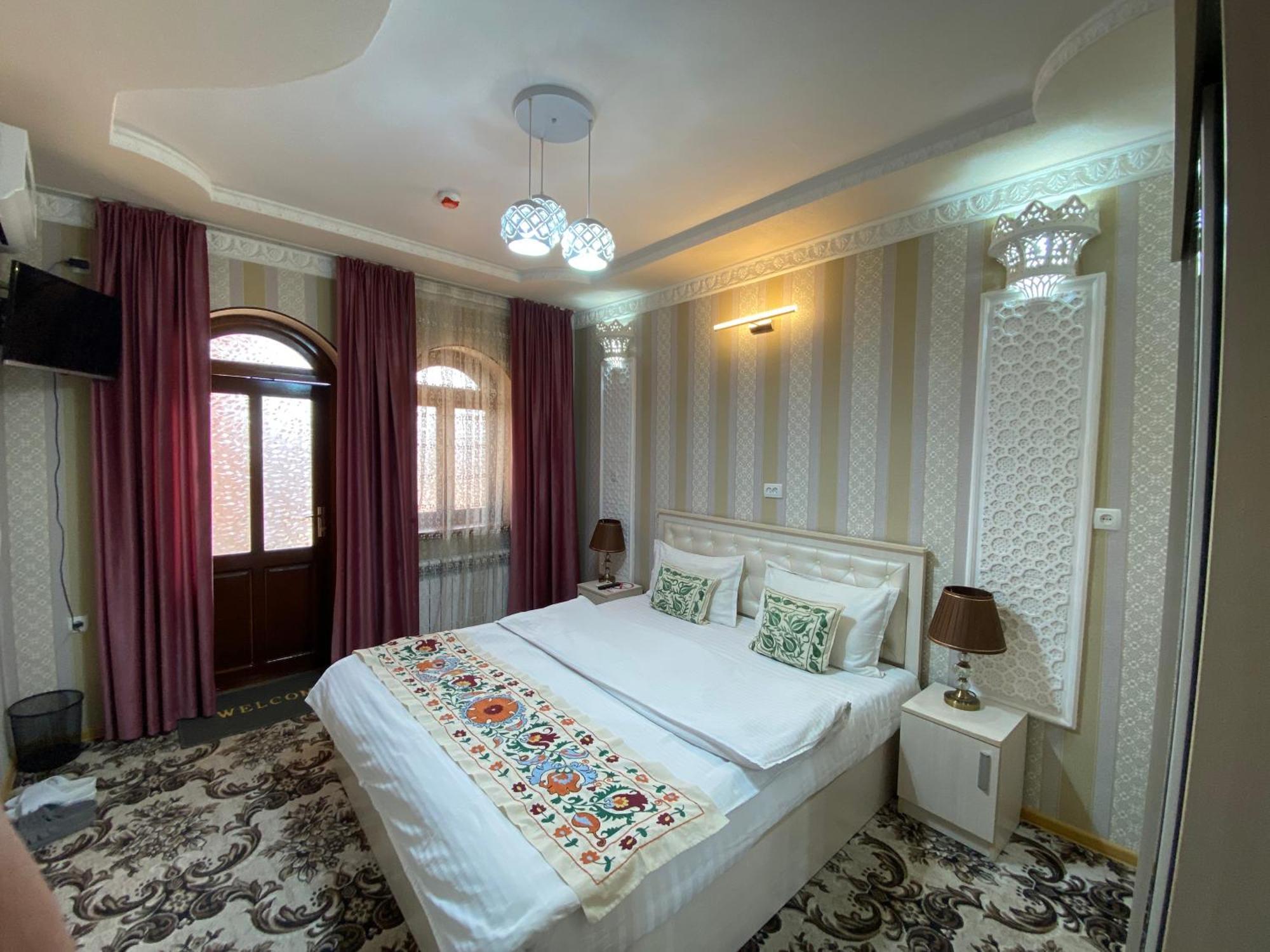 Retro Boutique Hotel Samarkand Ngoại thất bức ảnh
