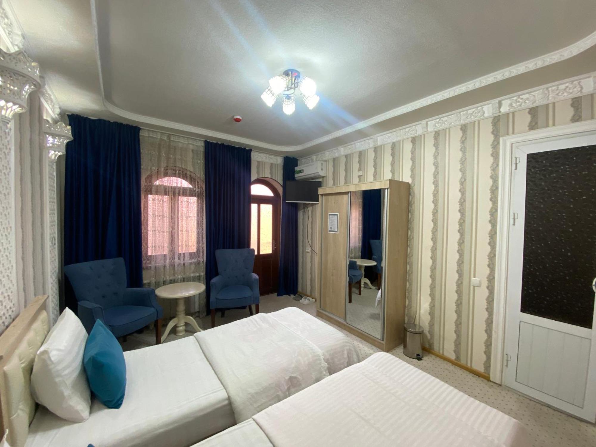 Retro Boutique Hotel Samarkand Ngoại thất bức ảnh