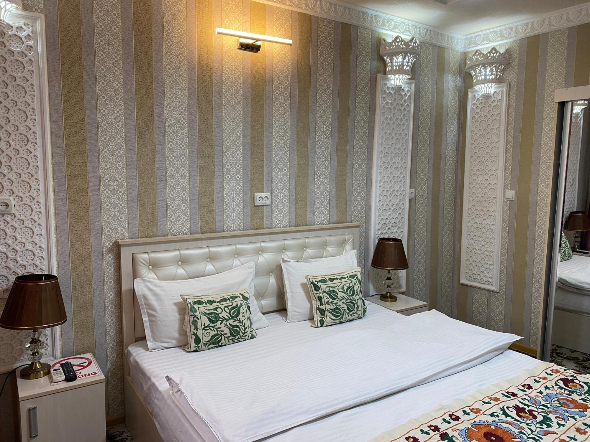 Retro Boutique Hotel Samarkand Ngoại thất bức ảnh