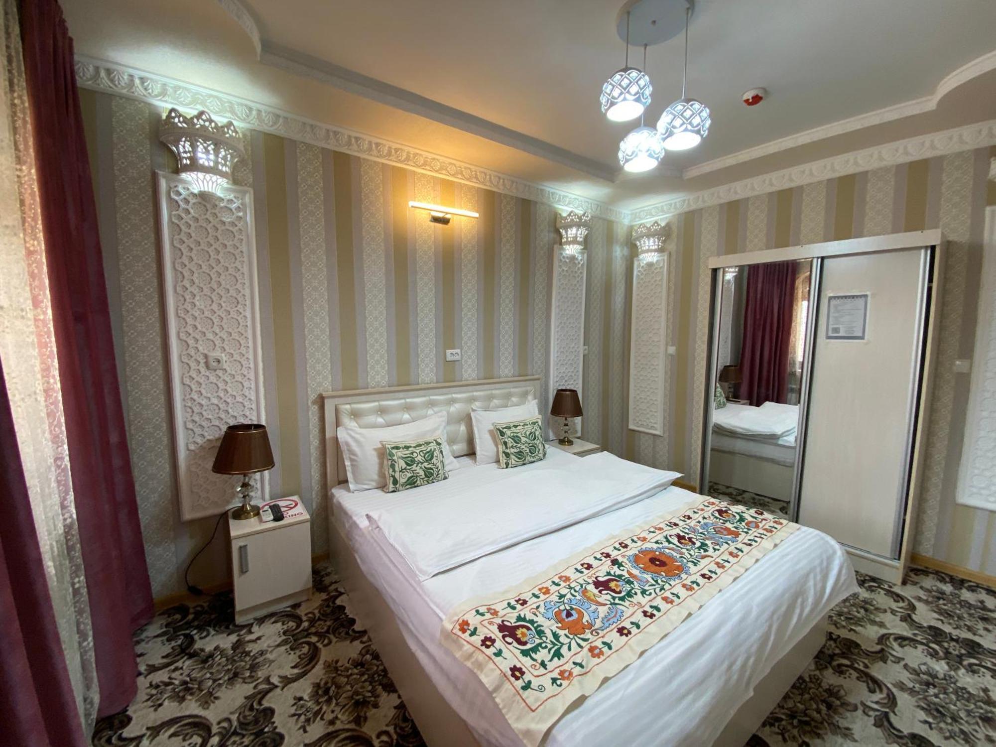 Retro Boutique Hotel Samarkand Ngoại thất bức ảnh