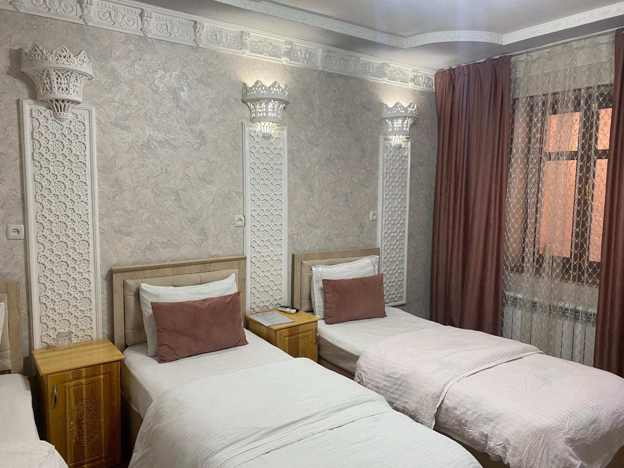 Retro Boutique Hotel Samarkand Ngoại thất bức ảnh