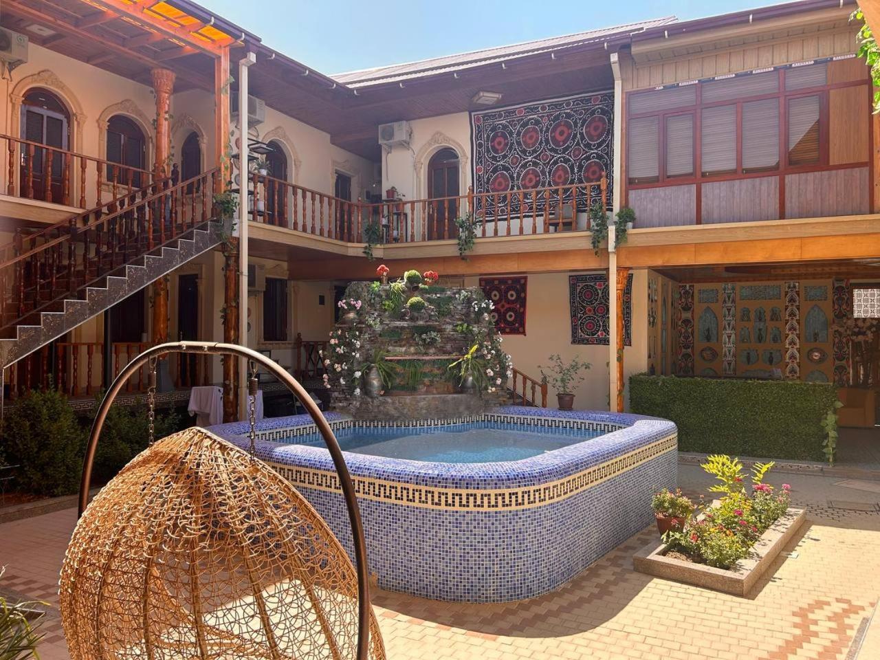 Retro Boutique Hotel Samarkand Ngoại thất bức ảnh
