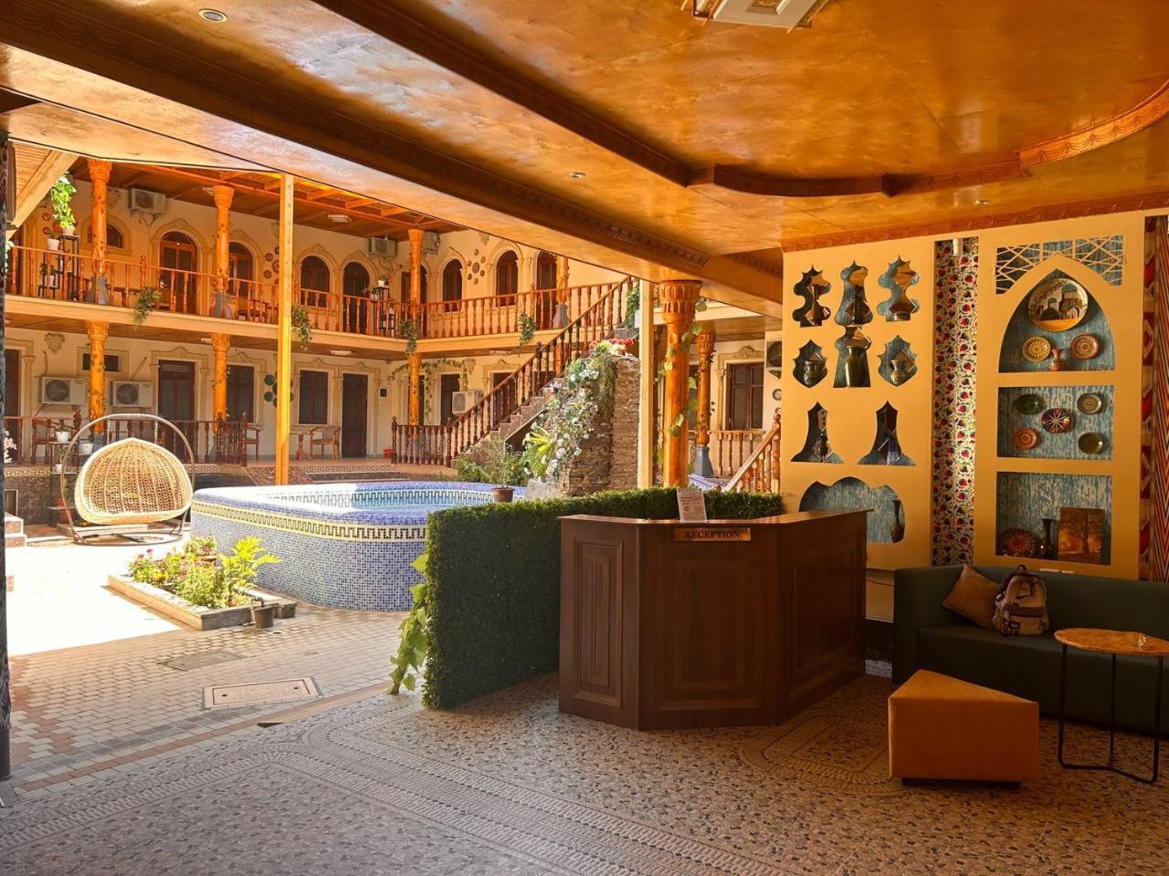 Retro Boutique Hotel Samarkand Ngoại thất bức ảnh