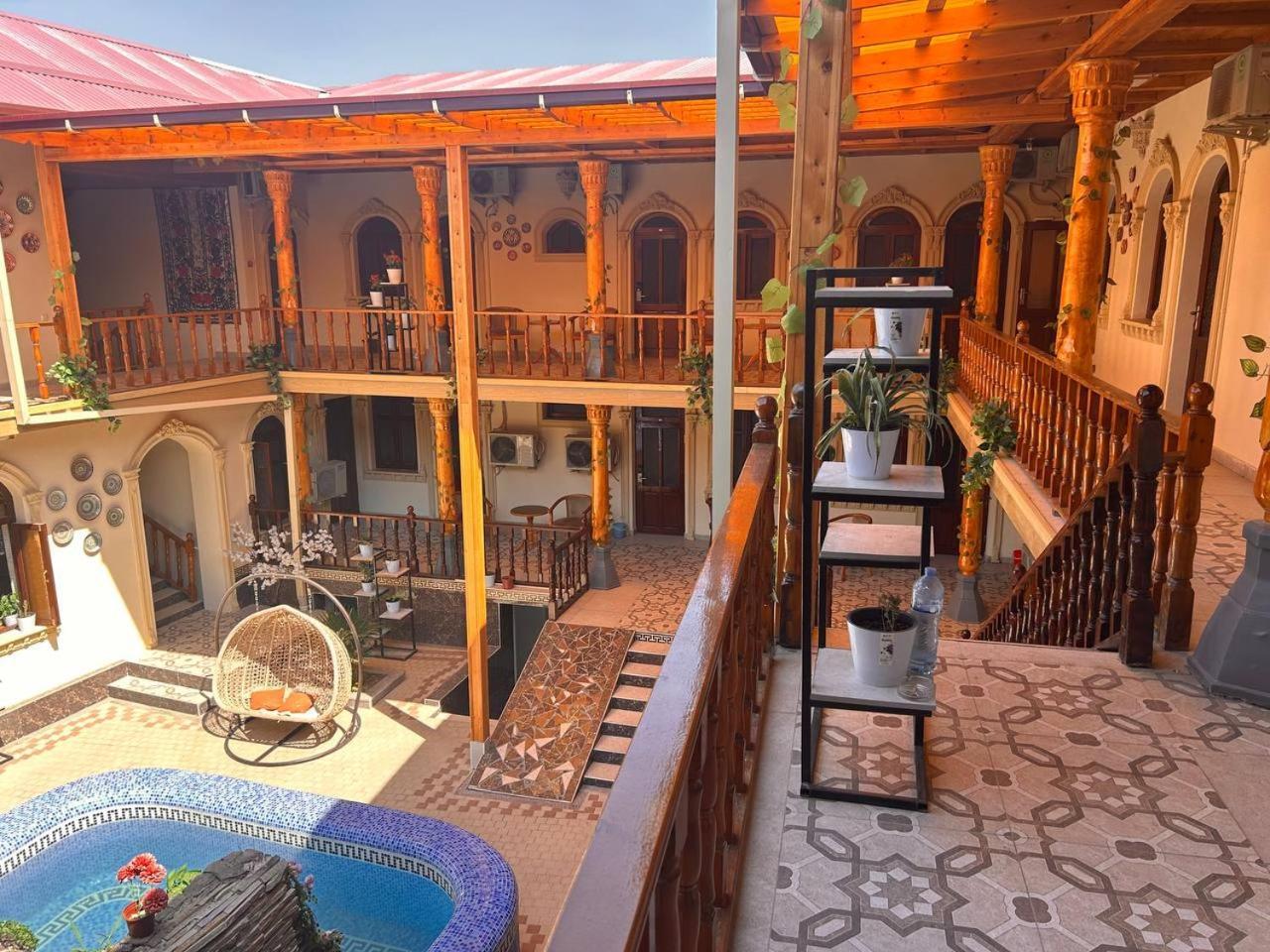 Retro Boutique Hotel Samarkand Ngoại thất bức ảnh